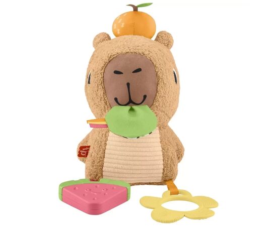 Развивающая игрушка Fisher-Price Капибара (HYR54), изображение 2 Развивающая игрушка Fisher-Price Капибара (HYR54), изображение 2