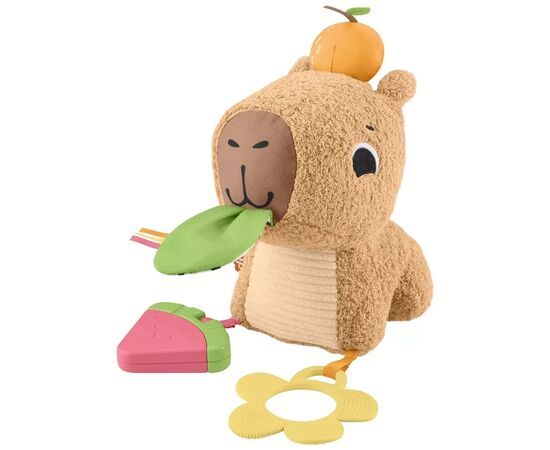 Развивающая игрушка Fisher-Price Капибара (HYR54), изображение 3 Развивающая игрушка Fisher-Price Капибара (HYR54), изображение 3