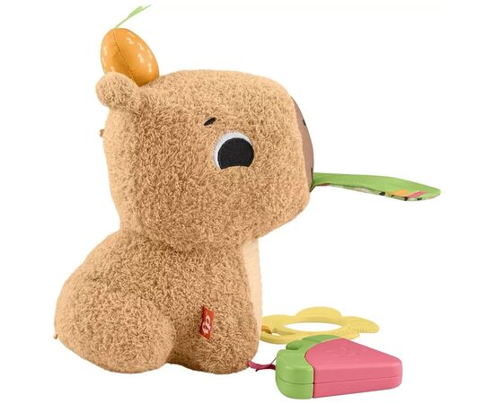 Развивающая игрушка Fisher-Price Капибара (HYR54), изображение 4 Развивающая игрушка Fisher-Price Капибара (HYR54), изображение 4