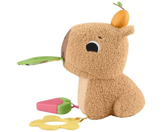 Развивающая игрушка Fisher-Price Капибара (HYR54), изображение 5 Развивающая игрушка Fisher-Price Капибара (HYR54), изображение 5