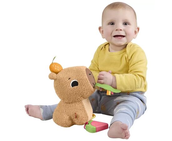 Развивающая игрушка Fisher-Price Капибара (HYR54), изображение 8 Развивающая игрушка Fisher-Price Капибара (HYR54), изображение 8