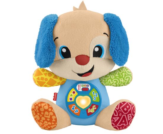 Развивающая игрушка Fisher-Price Smart Stages Умный щенок многоязычный (JFD23)
