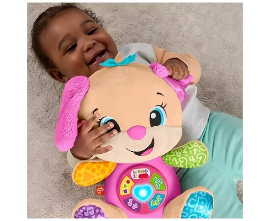 Развивающая игрушка Fisher-Price Smart Stages Сестричка умного щенка многоязычная (JFD32), изображение 8 Развивающая игрушка Fisher-Price Smart Stages Сестричка умного щенка многоязычная (JFD32), изображение 8