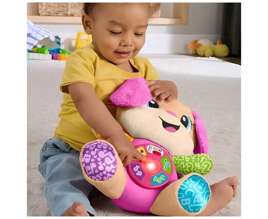 Развивающая игрушка Fisher-Price Smart Stages Сестричка умного щенка многоязычная (JFD32), изображение 9 Развивающая игрушка Fisher-Price Smart Stages Сестричка умного щенка многоязычная (JFD32), изображение 9
