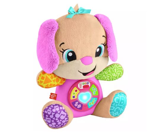 Розвиваюча іграшка Fisher-Price Smart Stages Сестричка розумного цуценя багатомовна (JFD32)