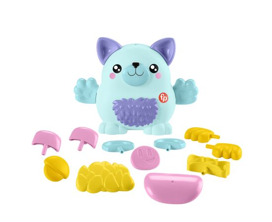 Развивающая игрушка Fisher-Price Чудо-любимчик Интересное превращение (HXP18), изображение 2 Развивающая игрушка Fisher-Price Чудо-любимчик Интересное превращение (HXP18), изображение 2