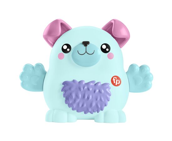 Развивающая игрушка Fisher-Price Чудо-любимчик Интересное превращение (HXP18), изображение 5 Развивающая игрушка Fisher-Price Чудо-любимчик Интересное превращение (HXP18), изображение 5