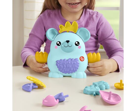 Развивающая игрушка Fisher-Price Чудо-любимчик Интересное превращение (HXP18), изображение 8 Развивающая игрушка Fisher-Price Чудо-любимчик Интересное превращение (HXP18), изображение 8