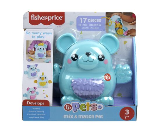 Розвиваюча іграшка Fisher-Price Чудо-улюбленець Цікаве перетворення (HXP18)