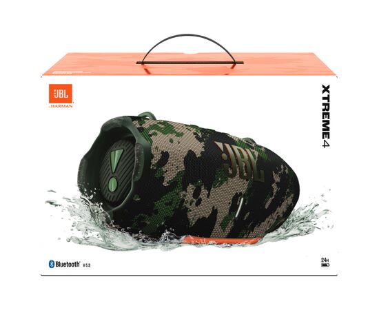 Акустическая система JBL Xtreme 4 Camo (JBLXTREME4CAMOEUNA), изображение 12 Акустическая система JBL Xtreme 4 Camo (JBLXTREME4CAMOEUNA), изображение 12