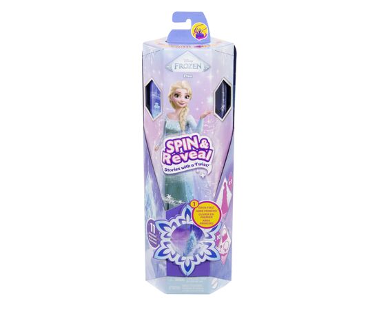 Кукла Disney Frozen Крути и прояви Ледяное сердце Эльза (JBG59), изображение 5 Кукла Disney Frozen Крути и прояви Ледяное сердце Эльза (JBG59), изображение 5