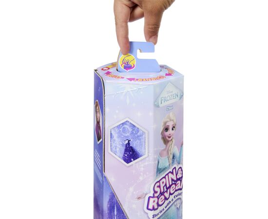Кукла Disney Frozen Крути и прояви Ледяное сердце Эльза (JBG59), изображение 6 Кукла Disney Frozen Крути и прояви Ледяное сердце Эльза (JBG59), изображение 6