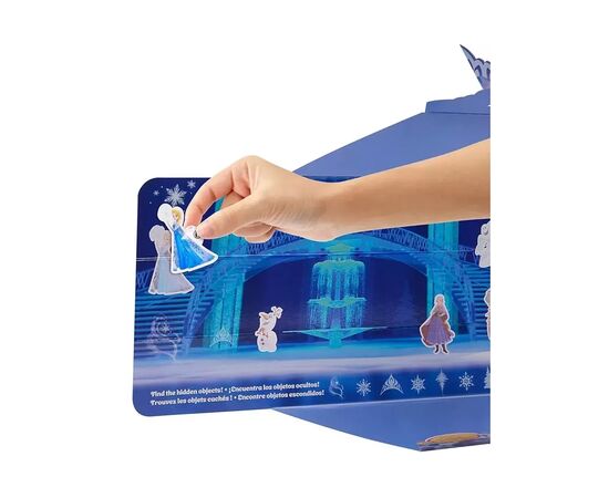 Кукла Disney Frozen Крути и прояви Ледяное сердце Эльза (JBG59), изображение 8 Кукла Disney Frozen Крути и прояви Ледяное сердце Эльза (JBG59), изображение 8