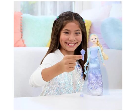 Кукла Disney Frozen Крути и прояви Ледяное сердце Эльза (JBG59), изображение 9 Кукла Disney Frozen Крути и прояви Ледяное сердце Эльза (JBG59), изображение 9