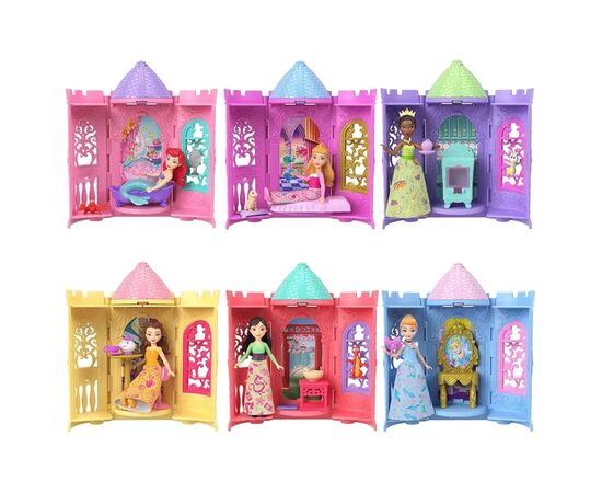Кукла Disney Princess сюрприз Загадочная башня (JBL46), изображение 2 Кукла Disney Princess сюрприз Загадочная башня (JBL46), изображение 2