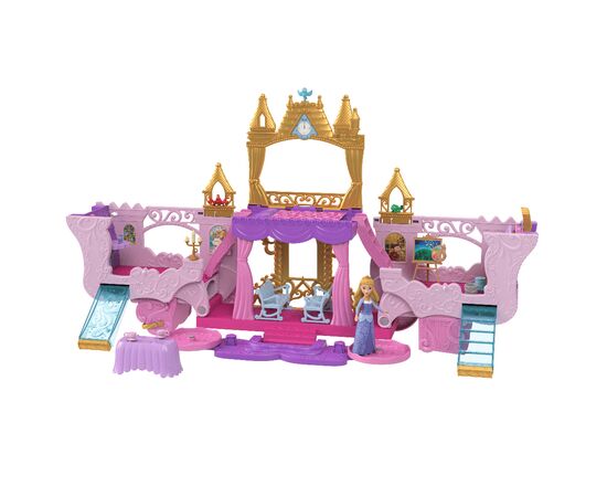 Кукла Disney Princess Карета-замок с мини-куклой Аврора 2 в 1 (HWX17), изображение 3 Кукла Disney Princess Карета-замок с мини-куклой Аврора 2 в 1 (HWX17), изображение 3