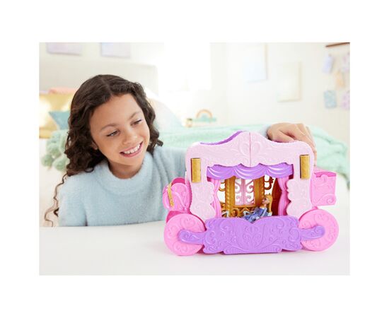 Кукла Disney Princess Карета-замок с мини-куклой Аврора 2 в 1 (HWX17), изображение 5 Кукла Disney Princess Карета-замок с мини-куклой Аврора 2 в 1 (HWX17), изображение 5