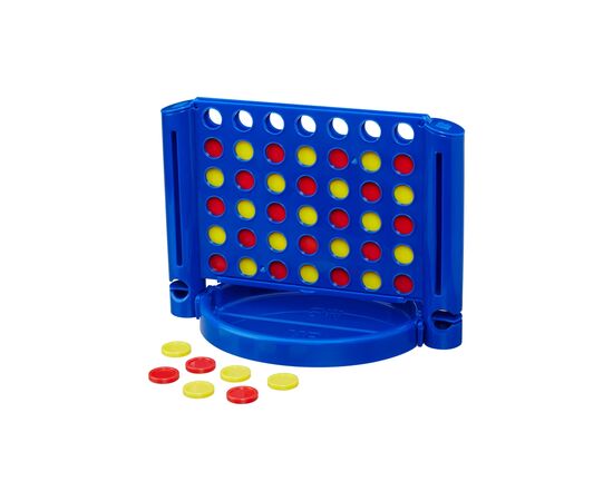 Настольная игра Hasbro дорожная Собери 4 (F8253), изображение 5 Настольная игра Hasbro дорожная Собери 4 (F8253), изображение 5