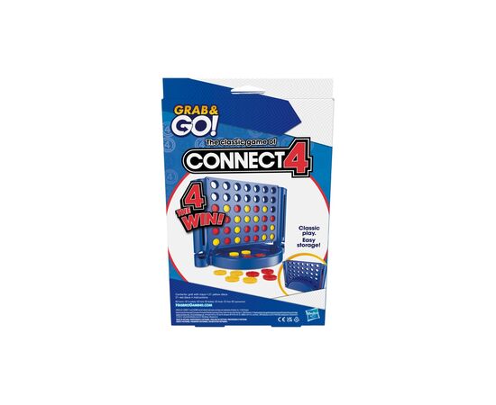 Настольная игра Hasbro дорожная Собери 4 (F8253)