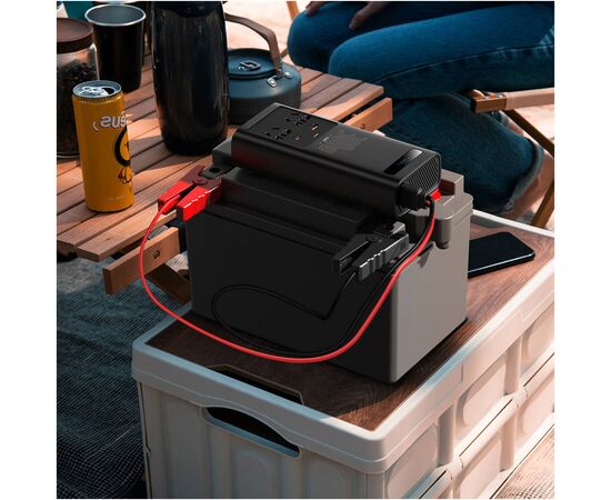 Автомобильный инвертор 12V/220V 500W IGBT Baseus In-car Inverter Baseus (CGNB010101), изображение 12 Автомобильный инвертор 12V/220V 500W IGBT Baseus In-car Inverter Baseus (CGNB010101), изображение 12