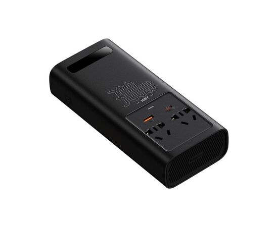Автомобильный инвертор 12V/220V 500W IGBT Baseus In-car Inverter Baseus (CGNB010101), изображение 3 Автомобильный инвертор 12V/220V 500W IGBT Baseus In-car Inverter Baseus (CGNB010101), изображение 3