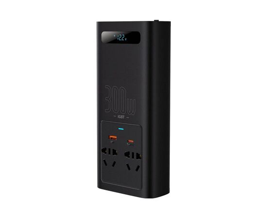 Автомобільний інвертор 12V/220V 500W IGBT Baseus In-car Inverter Baseus (CGNB010101)
