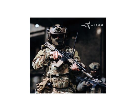 Экшн-камера AirOn ProCam 7 Black Tactical Helm Kit (4822356754511), изображение 11 Экшн-камера AirOn ProCam 7 Black Tactical Helm Kit (4822356754511), изображение 11