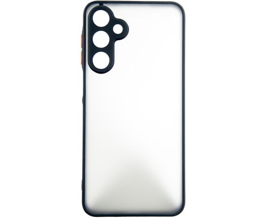 Чехол для мобильного телефона Dengos Samsung Galaxy A16 Matte + glass 2pcs (Black) (DG-CTG2P-04), изображение 2