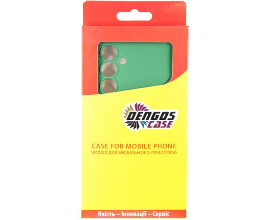 Чехол для мобильного телефона Dengos Samsung Galaxy A16 Soft + glass 2pcs (Mint) (DG-CTG2P-11), изображение 4