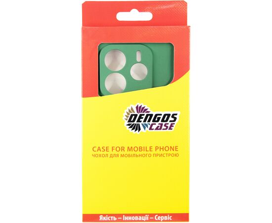 Чехол для мобильного телефона Dengos Xiaomi Redmi Note 14 5G Soft + glass 2pcs (Mint) (DG-CTG2P-14), изображение 4 Чехол для мобильного телефона Dengos Xiaomi Redmi Note 14 5G Soft + glass 2pcs (Mint) (DG-CTG2P-14), изображение 4