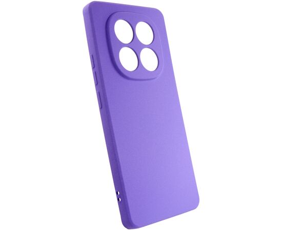 Чохол до мобільного телефона Dengos Carbon POCO X7 5G (Purple) (DG-TPU-CRBN-230), зображення 2