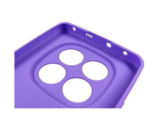 Чохол до мобільного телефона Dengos Carbon POCO X7 5G (Purple) (DG-TPU-CRBN-230), зображення 4