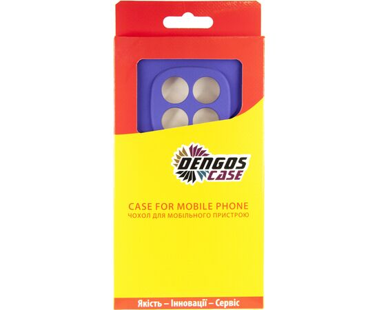 Чохол до мобільного телефона Dengos Carbon POCO X7 5G (Purple) (DG-TPU-CRBN-230), зображення 5