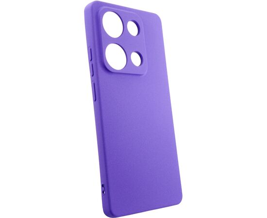 Чохол до мобільного телефона Dengos Carbon Xiaomi Redmi Note 14S (Purple) (DG-TPU-CRBN-228), зображення 2