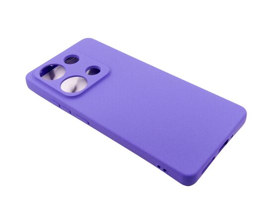 Чохол до мобільного телефона Dengos Carbon Xiaomi Redmi Note 14S (Purple) (DG-TPU-CRBN-228), зображення 3