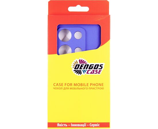 Чохол до мобільного телефона Dengos Carbon Xiaomi Redmi Note 14S (Purple) (DG-TPU-CRBN-228), зображення 5