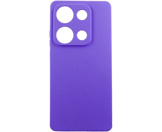 Чохол до мобільного телефона Dengos Carbon Xiaomi Redmi Note 14S (Purple) (DG-TPU-CRBN-228)