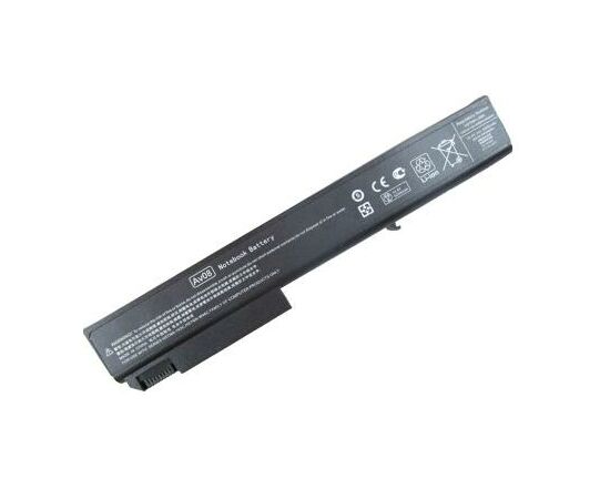 Акумулятор до ноутбука AlSoft HP Elitebook 8530p HSTNN-OB60 5200mAh 8cell 14.4V Li-ion (A41391), зображення 2 Акумулятор до ноутбука AlSoft HP Elitebook 8530p HSTNN-OB60 5200mAh 8cell 14.4V Li-ion (A41391), зображення 2