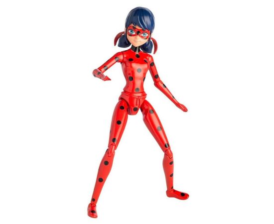 Кукла Miraculous Леди Баг 14 см с аксессуарами (39721), изображение 3 Кукла Miraculous Леди Баг 14 см с аксессуарами (39721), изображение 3
