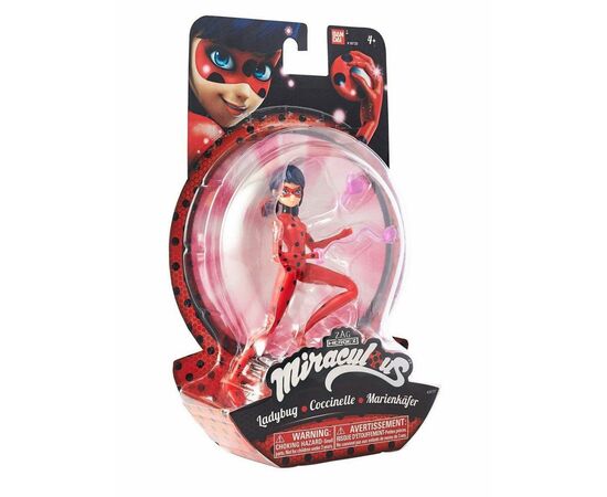 Кукла Miraculous Леди Баг 14 см с аксессуарами (39721), изображение 5 Кукла Miraculous Леди Баг 14 см с аксессуарами (39721), изображение 5