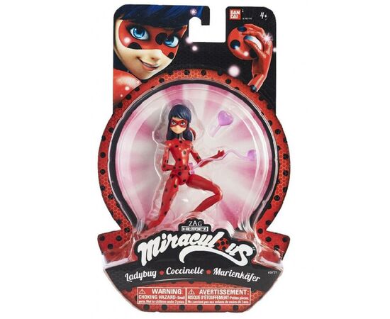 Кукла Miraculous Леди Баг 14 см с аксессуарами (39721), изображение 6 Кукла Miraculous Леди Баг 14 см с аксессуарами (39721), изображение 6