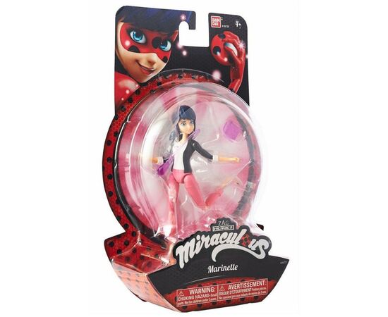Кукла Miraculous Маринетт 14 см с аксессуарами (39723), изображение 6 Кукла Miraculous Маринетт 14 см с аксессуарами (39723), изображение 6