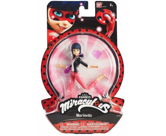 Кукла Miraculous Маринетт 14 см с аксессуарами (39723), изображение 7 Кукла Miraculous Маринетт 14 см с аксессуарами (39723), изображение 7