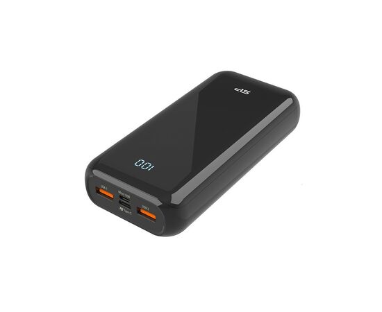 Батарея универсальная Silicon Power QS28 20000mAh PD/18W, QC3.0, Type-C, Micro-USB, 2*USB-A, bla (SP20KMAPBKQS280K), изображение 3 Батарея универсальная Silicon Power QS28 20000mAh PD/18W, QC3.0, Type-C, Micro-USB, 2*USB-A, bla (SP20KMAPBKQS280K), изображение 3
