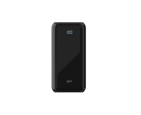 Батарея універсальна Silicon Power QS28 20000mAh PD/18W, QC3.0, Type-C, Micro-USB, 2*USB-A, bla (SP20KMAPBKQS280K)