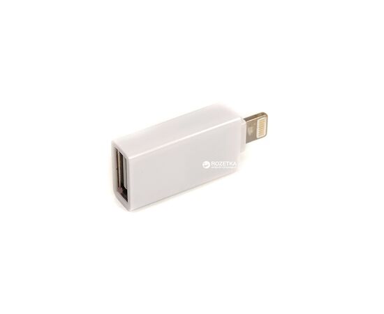 Переходник OTG USB 2.0 to Lightning PowerPlant (CA910403)