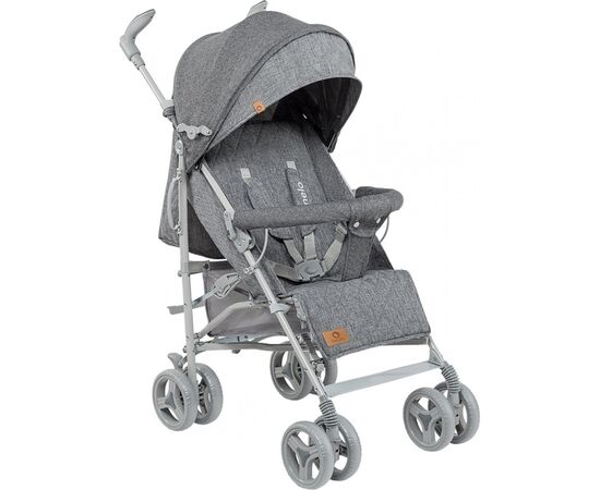 Коляска Lionelo Irma Grey/Dark Grey (LO-IRMA GREY), изображение 2 Коляска Lionelo Irma Grey/Dark Grey (LO-IRMA GREY), изображение 2