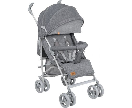 Коляска Lionelo Irma Grey/Dark Grey (LO-IRMA GREY), изображение 3 Коляска Lionelo Irma Grey/Dark Grey (LO-IRMA GREY), изображение 3