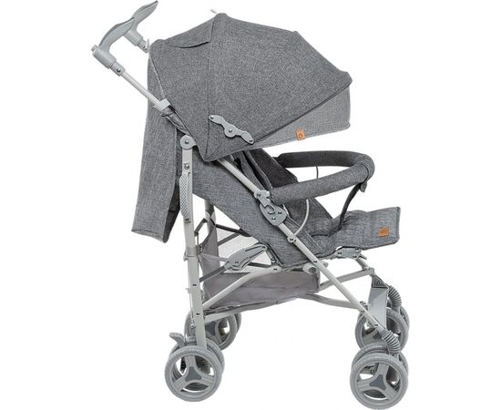 Коляска Lionelo Irma Grey/Dark Grey (LO-IRMA GREY), изображение 4 Коляска Lionelo Irma Grey/Dark Grey (LO-IRMA GREY), изображение 4