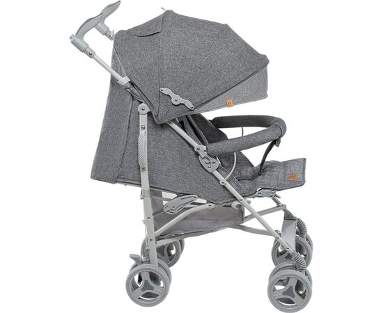 Коляска Lionelo Irma Grey/Dark Grey (LO-IRMA GREY), изображение 5 Коляска Lionelo Irma Grey/Dark Grey (LO-IRMA GREY), изображение 5